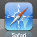 iPhone4S safari ブックマークに登録する