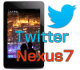 Nexus 7にTwitterアプリをインストールする